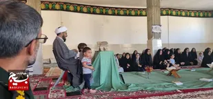 سرکشی و هم&zwnj;اندیشی با حلقه&zwnj;های صالحین خواهران در روستای سرتنگ