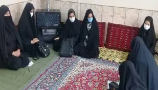 نشست تربیتی در پایگاه بسیج مهدیه برگزار شد