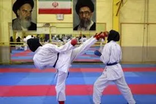 آذربایجان شرقی نایب قهرمان کاتای مجازی بسیج دختران کشور