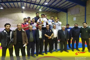 شاهرود پیروز رقابت های کشتی استان سمنان شد