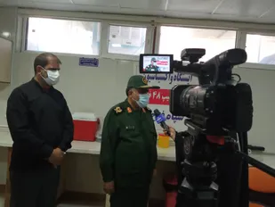 واکسیناسیون روزانه ۱۸۰ نفر در درمانگاه شفاء تیپ ۴۸ فتح