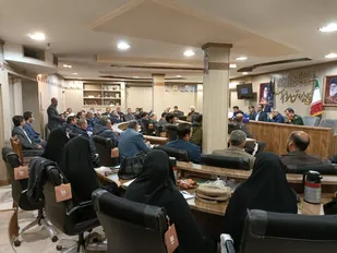اجلاسیه مجمع بسیجیان نجف آباد برگزار شد