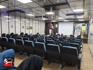 برگزاری مراسم روز معلم و دهه کرامت در دانشگاه آزاد شهرستان اهواز