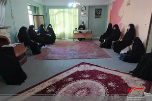 جلسه بنیان مرصوص  با حضور فرمانده سپاه ناحیه همدان/تصاویر