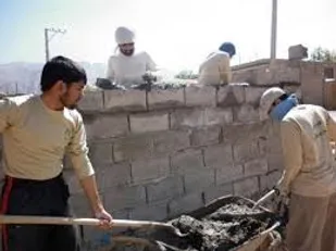 در اردوهای جهادی بیشترین کارها با کمترین هزینه انجام می شود