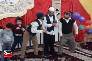 جشن روزه اولی&zwnj;های مدرسه متوسطه اول پسرانه علم و تربیت در لالجین&nbsp;