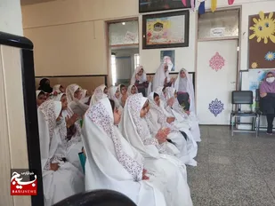 جشن تکلیف دانش آموزان دختر