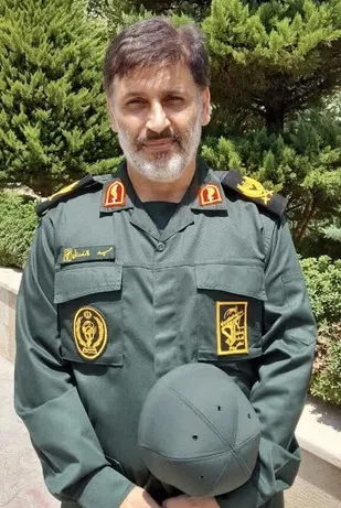 سرهنگ پاسدار حمید مازندرانی ؛ فرمانده تیپ مردم پایه سپاه نینوا  به درجه سرتیپ دومی نائل آمد