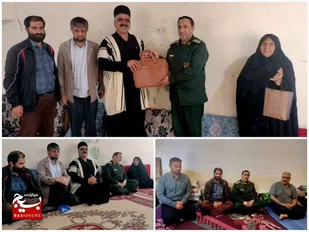 دیدار صمیمانه با جانبازان و خانواده شهدا