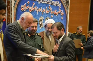 جشنواره تقدیر ازمدیران محلات در سپاه حضرت سیدالشهدا(ع)