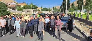 سیزدهمین یادواره شهدای روستای بهان فیرزکوه