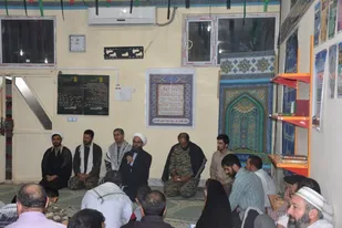 برگزاری مراسم ختم قرآن با حضور زائرین اهل تسنن و تشیع