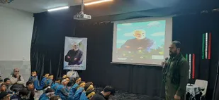 برگزاری یادمان سردار قهرمان حاج قاسم سلیمانی در شاهرود برگزار شد+ تصاویر