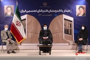 هنر یکی از ابزارها و جلوه&zwnj;های مهم و اصلی &laquo;جهاد تبیین&raquo; است