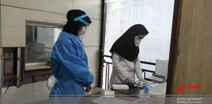 تسریع روند نمونه گیری بیماری کرونا با فعالیت جهادگران بسیج دانشگاه علوم پزشکی بیرجند