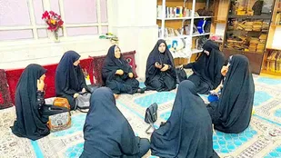برگزاری جلسه فضای مجازی ویژه فرمانده پایگاه ها و اعضای گروه فضای مجازی