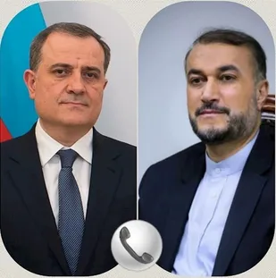 گفتگوی تلفنی وزرای خارجه ایران و جمهوری آذربایجان/تهران و باکو باید مانع سوءتفاهم در مناسبات شوند