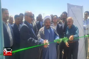 بهره&zwnj;برداری از طرح توسعه مرغداری خواف