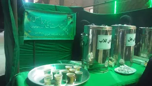برپایی موکب اربعینی در سال فراق کرونایی