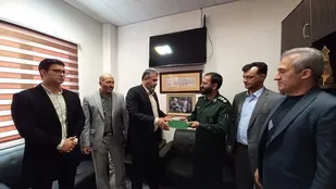 دیدار فرماندار ملارد   با فرمانده ناحیه مقاومت بسیج حضرت ولیعصر (عج) شهرستان