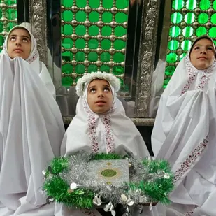 برگزاری جشن قرآن بسیج دانش آموزی واحد امیدان سعدی دیزج