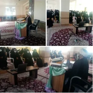 برگزاری نشست سیاسی بصیرتی در مدرسه علمیه فاطمیه یاسوج