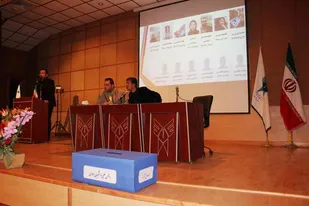 برگزاری انتخابات انجمن علمی دانشجویان رشته معماری دانشگاه آزاد اسلامی شاهرود