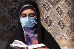 نذر دختر ۲۸ ساله مشهدی