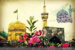 گوشه ای از ارادت قلبی مردم به امام رضا(ع)