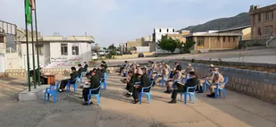برگزاری کلاس قرآن با موضوع سبک زندگی اسلامی در سپاه دالاهو