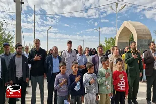 برگزاری همایش پیاده&zwnj;روی در روستای نیر رزن