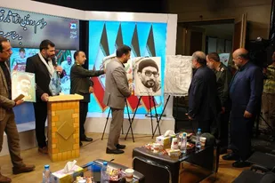 رونمایی از آثار فاخر تولیدی صدا و سیما خراسان جنوبی در حوزه دفاع مقدس