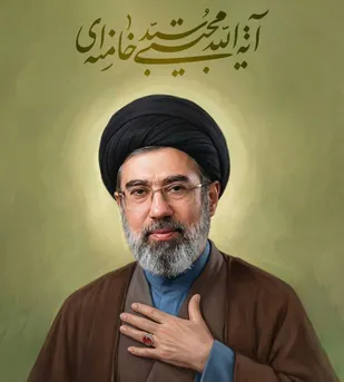 بیعت رزمندگان و سربازان رهبر عزیز انقلاب اسلامی در تیپ عملیاتی مردم پایه سپاه نینوا استان گلستان با امام خامنه ای