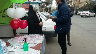 ایستگاه&zwnj;های سلامت بسیج جامعه زنان گرمسار