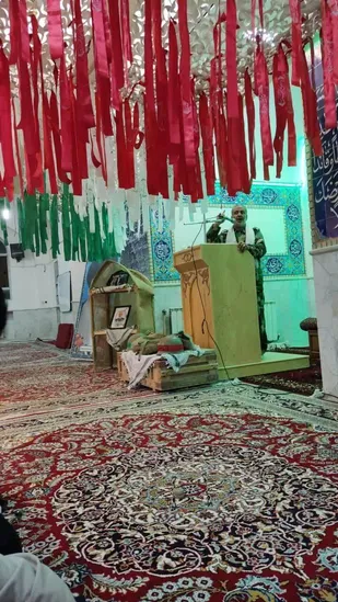 برگزاری یادواره شهدای فاتحان خرمشهر در شهر سه قلعه