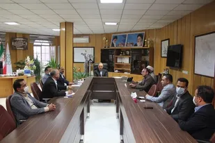 بررسی مشکلات آب شرب کهریزک با حضور مدیران ارشد شهرستان ری