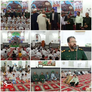 یادواره شهدای بخش گمبوعه حمیدیه برگزار شد
