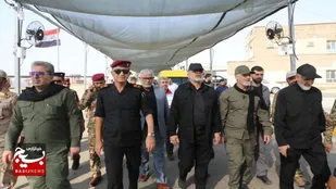 وزیر کشور از زیرساخت&zwnj;های پایانه مرزی چذابه بازدید کرد