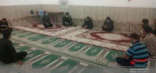 این بازدیدباحضور فرمانده محترم حوزه امام خمینی (ره) انجام گردیدکه اعضای شورای پایگاه نیزحضور داشتند