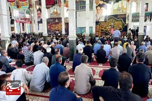 برگزاری یادواره ۳۲ شهید زرامین سفلی