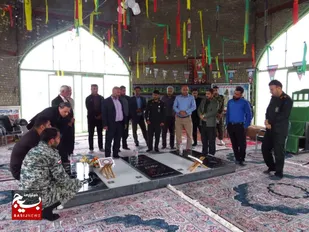 برگزاری مراسم روز شهدا در هندیجان