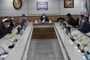 جلسه شوراي بسيج جامعه پزشکي استان سمنان برگزار شد