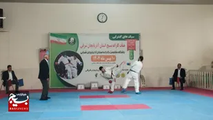 کاراته&zwnj;کاران بسیج آذربایجان شرقی در مسیر قهرمانی