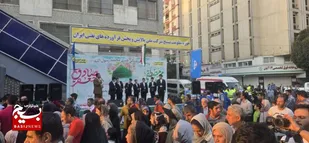 &ldquo;برپایی پردیس فرهنگی هنری و موکب پذیرایی بسیج وزارت نفت در جشن میلاد پیامبر مهربانی با حضور پرشور مردم تهران&rdquo;