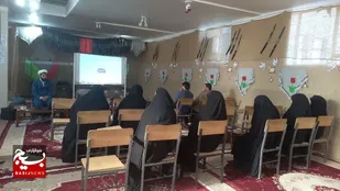 دوره توانمند سازی اعتکاف دانش آموزی لردگان