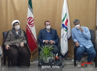 نشست صمیمی مسئول سازمان بسیج دانشجویی کشور با دانشجویان بسیجی قم