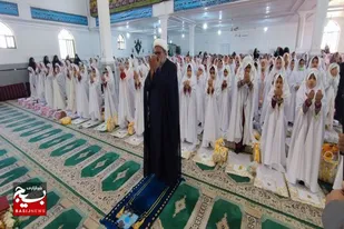 جشن تکلیف دانش آموزان دختر نواحی یک و دو زاهدان