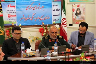 جلسه شورای مرکزی بسیج جامعه پزشکی بوشهر برگزار شد