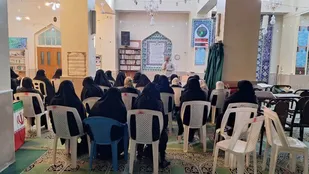 برگزاری مراسم یادواره شهیدان باقری و غالبی آبادان