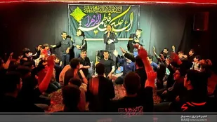 برگزاری عزاداری شهادت حضرت زهرا(س) در شهر خنجین فراهان+تصاویر